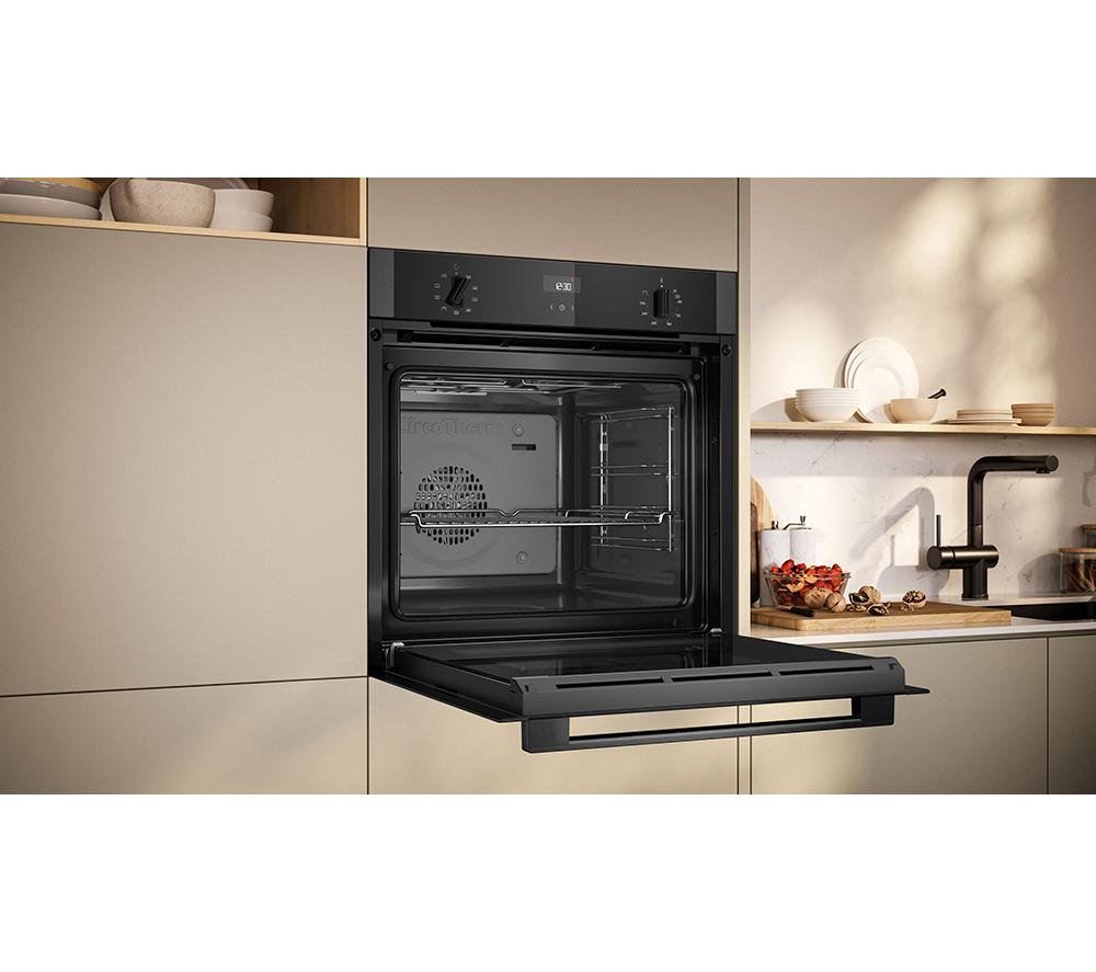 NEFF N50 B1ACE4AG3B Electric Oven - Graphite Grey image number 6 of 12