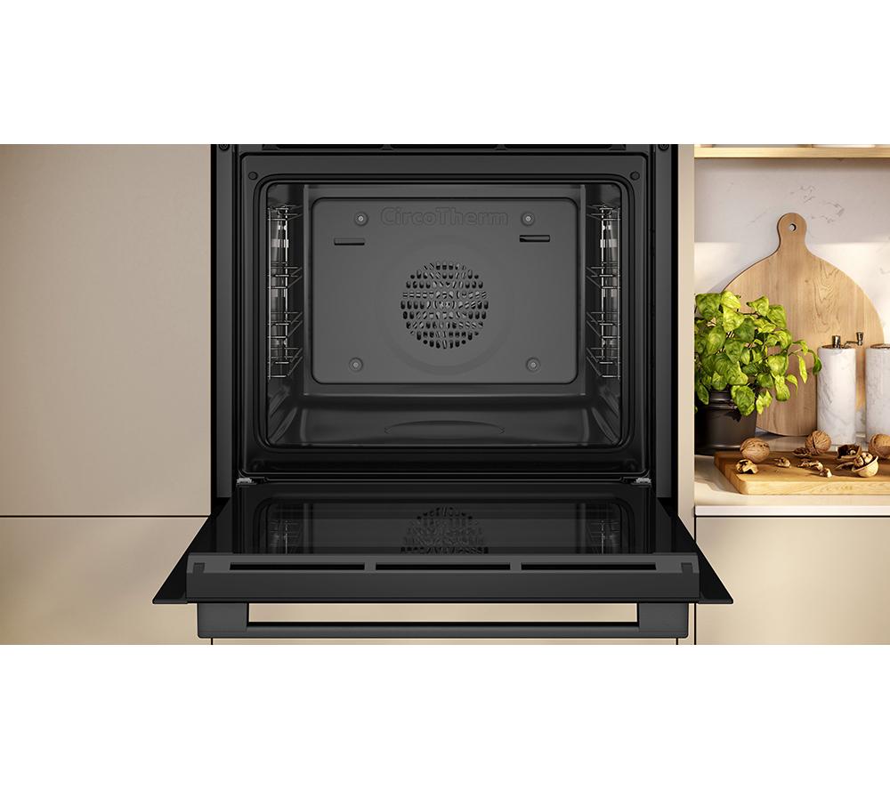 NEFF N50 B1ACE4AG3B Electric Oven - Graphite Grey image number 7 of 12