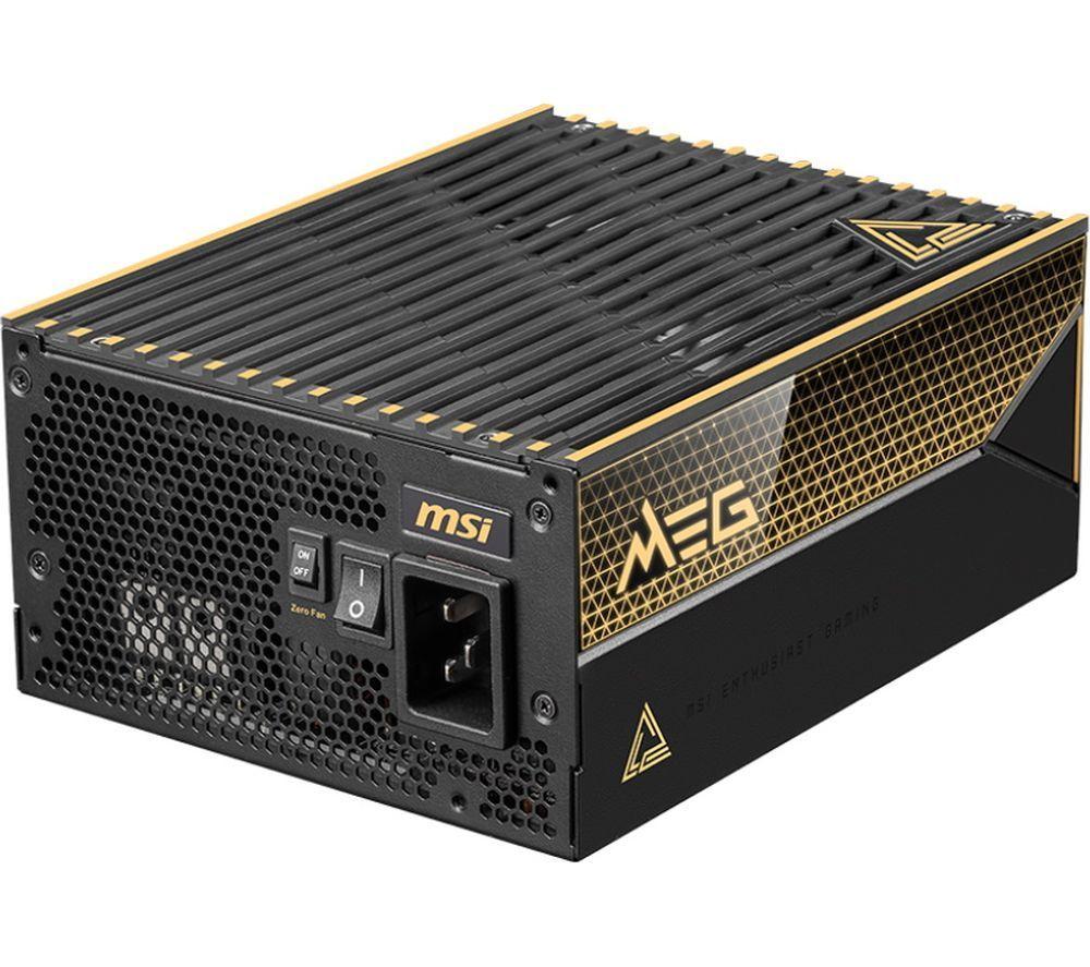 MSI MEG Ai1600T PCIE5 Modular ATX PSU - 1600 W image number 4 of 4