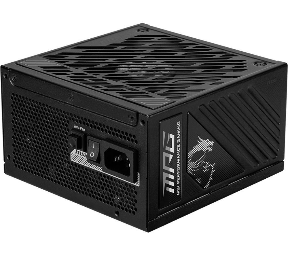 MSI MPG A1250GS PCIE5 Modular ATX PSU - 1250 W