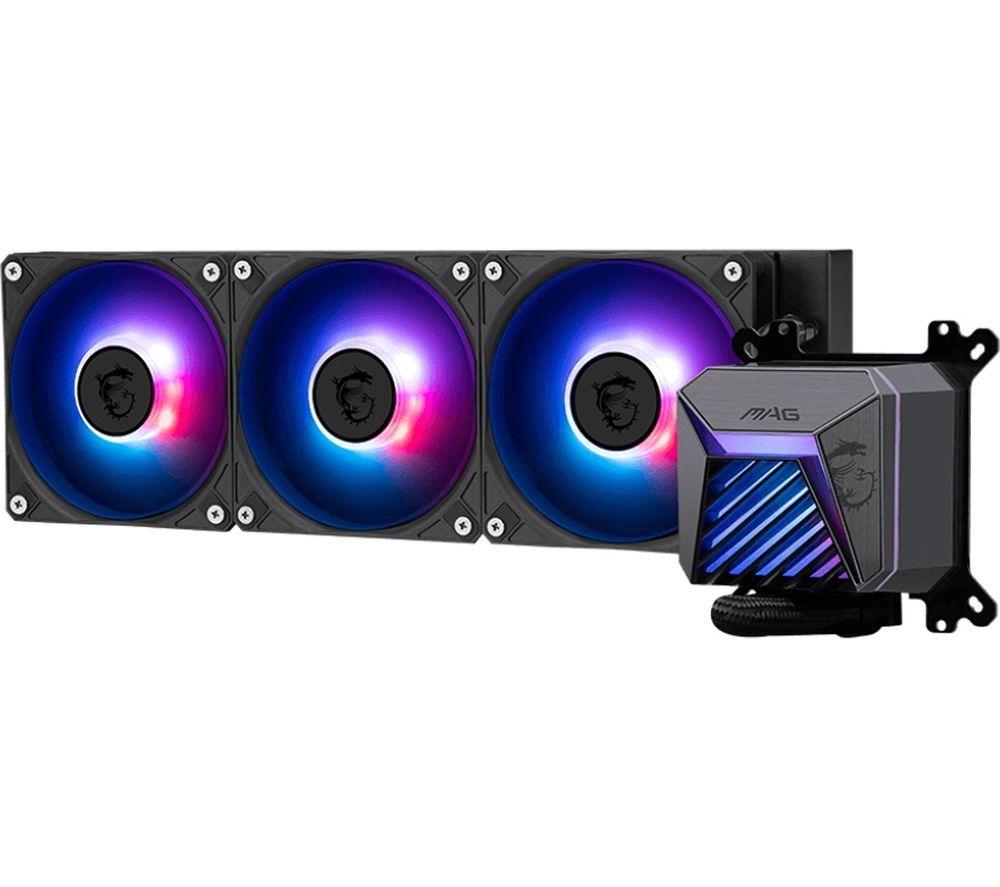 MSI MAG CORELIQUID A15 360 mm Liquid CPU Cooler - Black