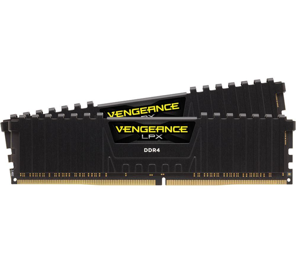 CORSAIR Vengeance DDR4 LPX 3600 MHz PC RAM - 16 GB x 2