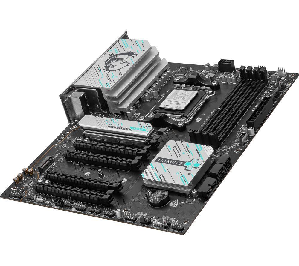 MSI B840 Gaming Plus WiFi AMD Motherboard image number 2 of 5