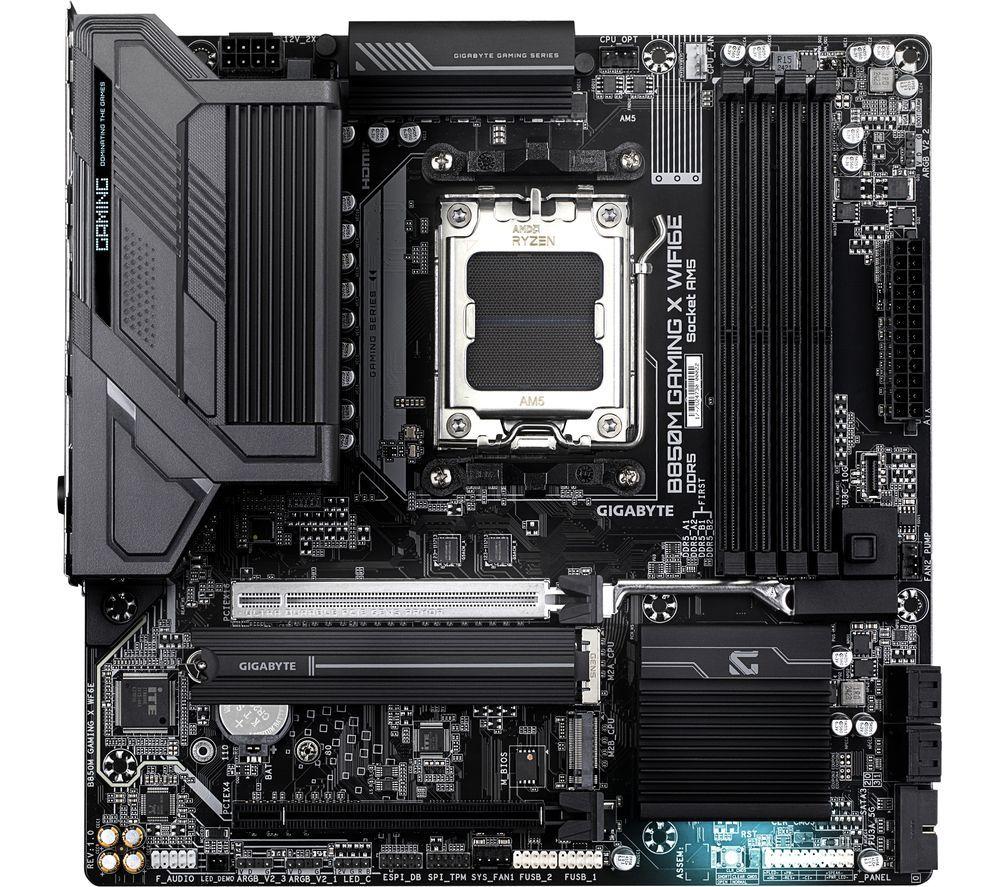 GIGABYTE Gaming X WiFi 6E B850M AM5 Motherboard image number 2 of 5