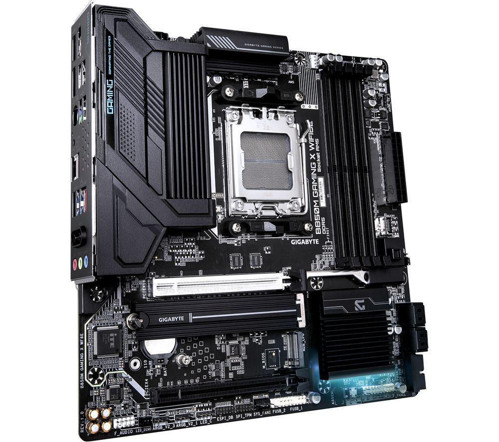 GIGABYTE Gaming X WiFi 6E B850M AM5 Motherboard image number 3 of 5