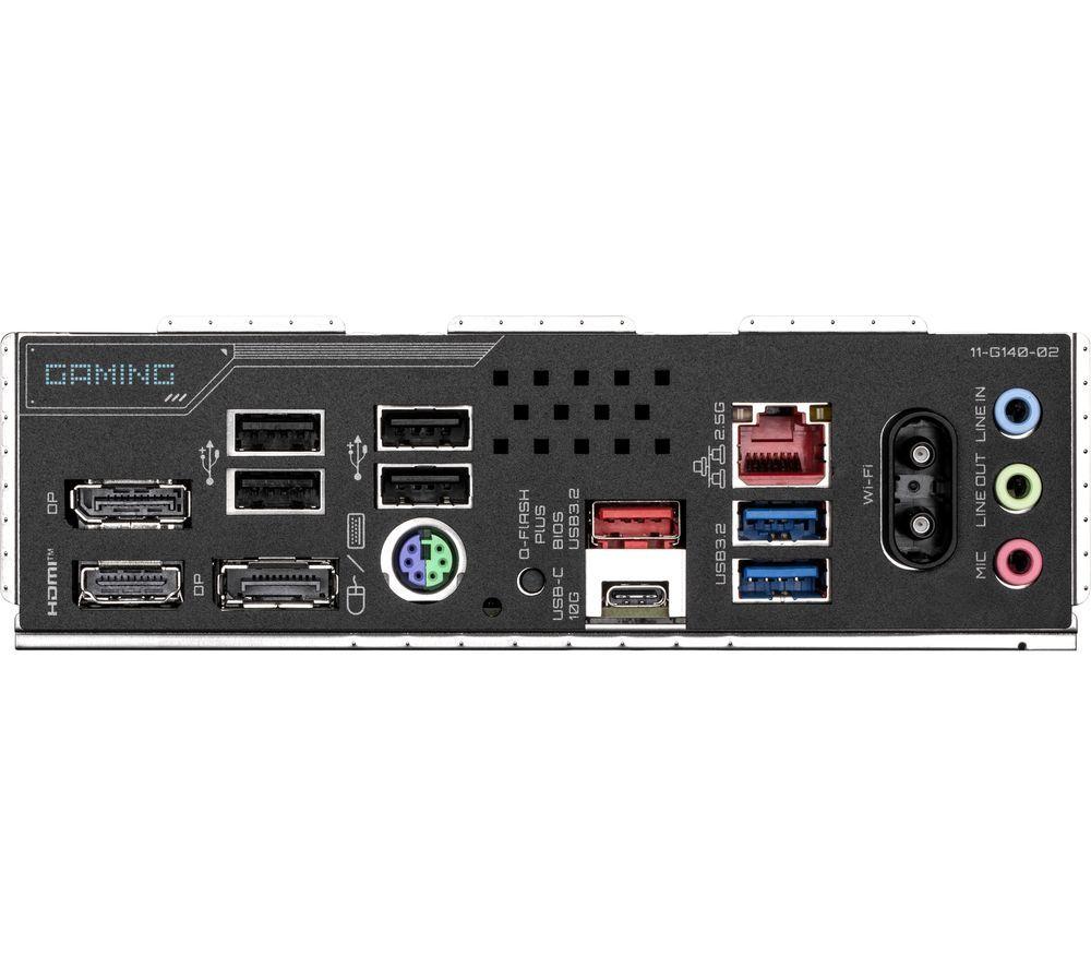 GIGABYTE Gaming X WiFi 6E B850M AM5 Motherboard image number 4 of 5