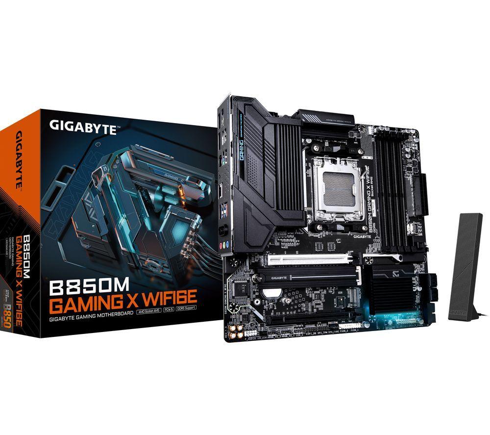 GIGABYTE Gaming X WiFi 6E B850M AM5 Motherboard image number 5 of 5