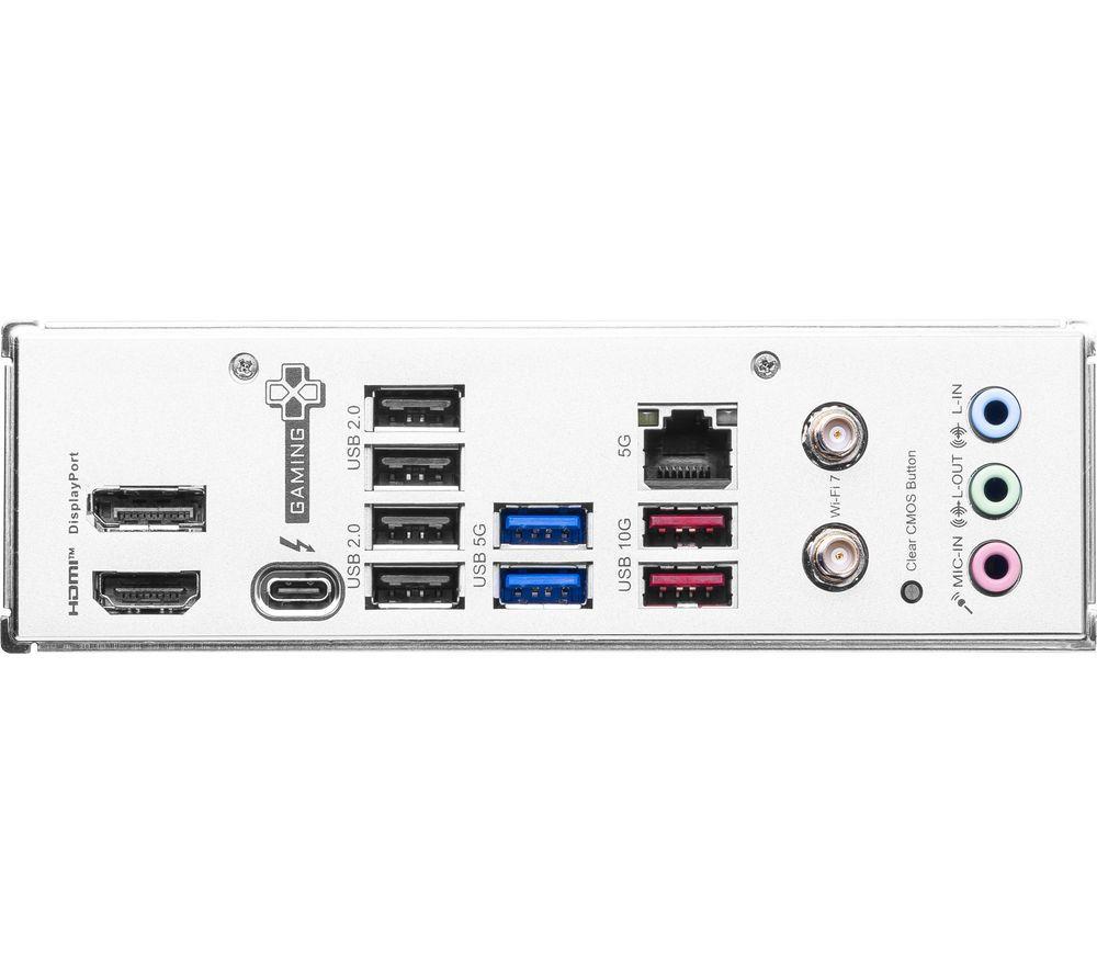 MSI B860 GAMING PLUS WIFI LGA1851 Motherboard image number 2 of 4