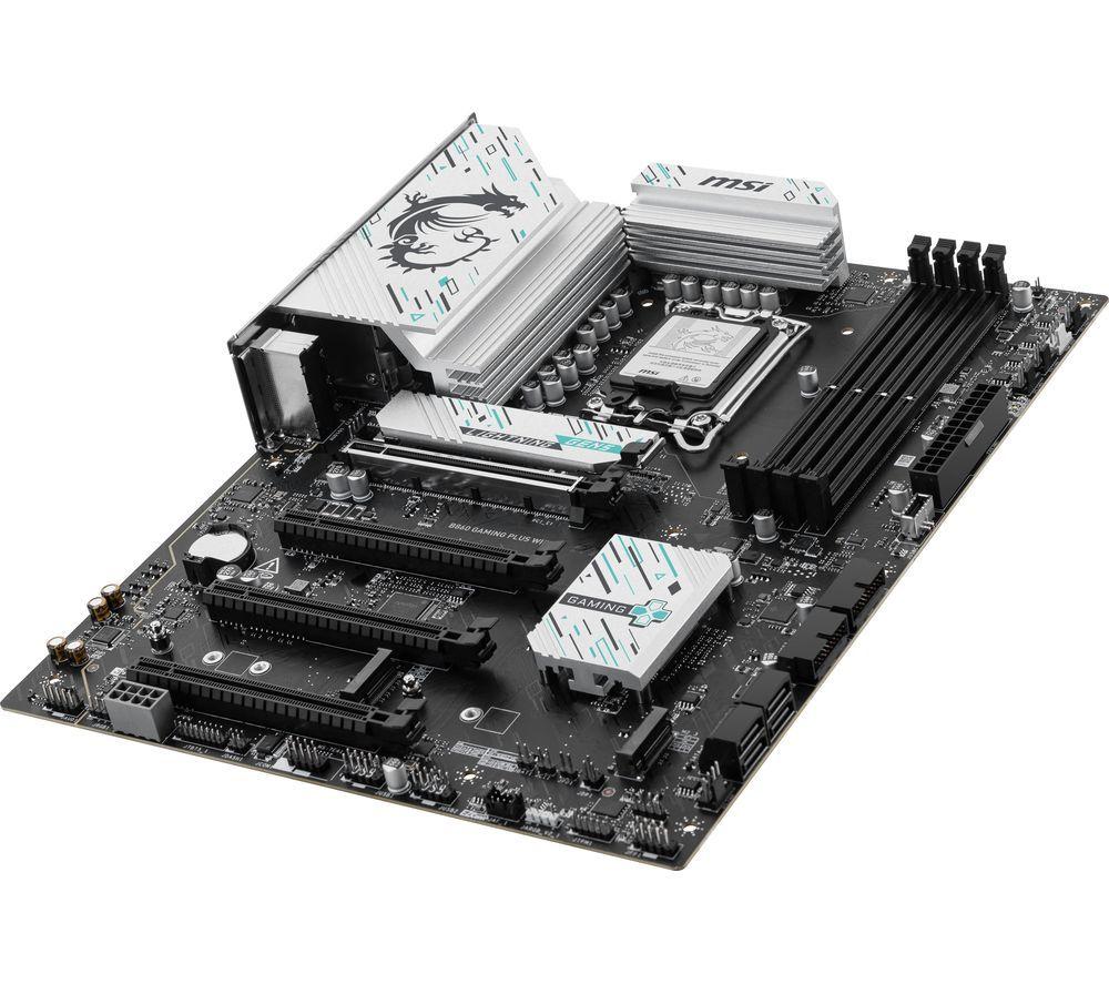 MSI B860 GAMING PLUS WIFI LGA1851 Motherboard image number 3 of 4