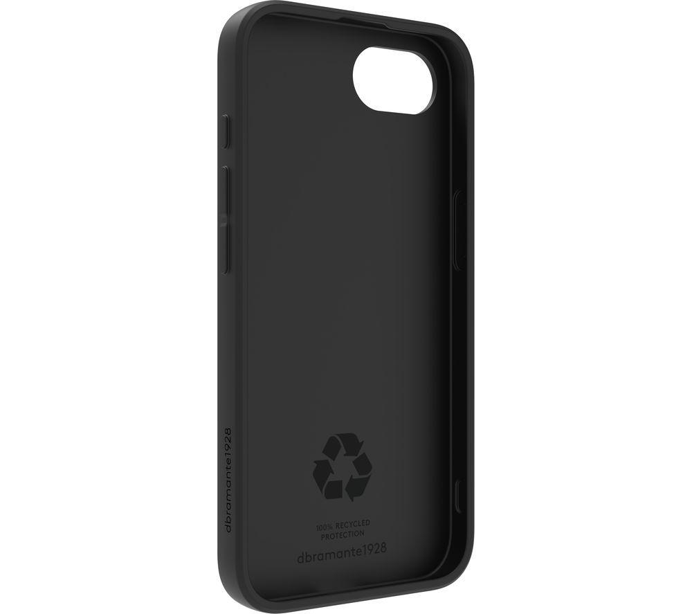 DBRAMANTE1928 Greenland iPhone 16e Case - Night Black image number 2 of 3