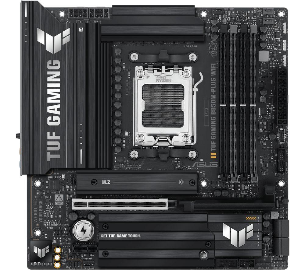 ASUS TUF GAMING B850M-PLUS WiFi AM5 Motherboard