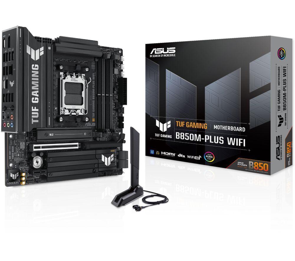 ASUS TUF GAMING B850M-PLUS WiFi AM5 Motherboard image number 2 of 3