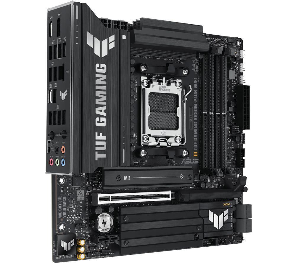 ASUS TUF GAMING B850M-PLUS WiFi AM5 Motherboard image number 3 of 3