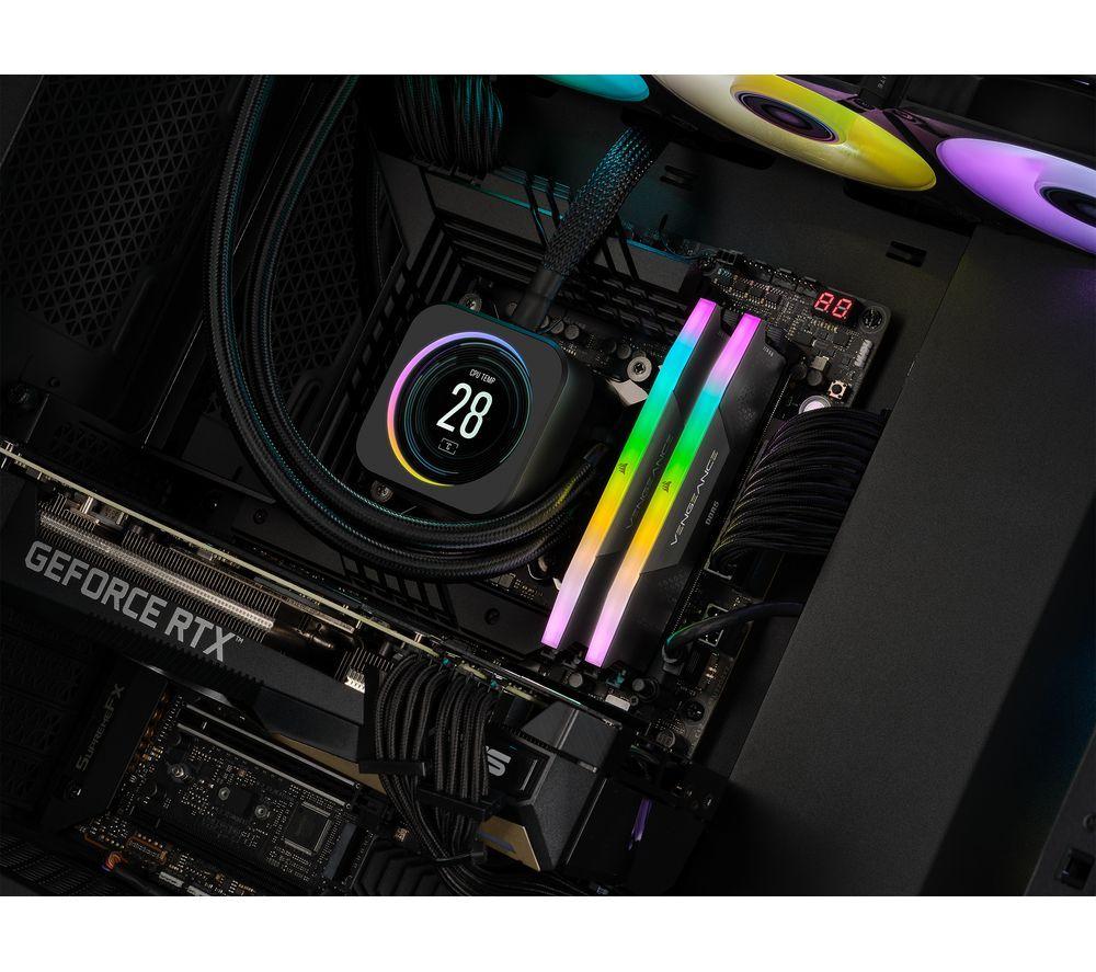 Buy CORSAIR Vengeance 32 GB RGB DDR5 6000 MHz Memory Kit - 16 GB x