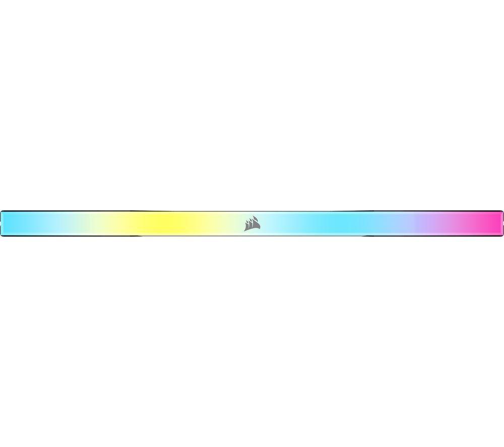 CORSAIR Vengeance 32 GB RGB DDR5 6000 MHz Memory Kit - 16 GB x 2 image number 4 of 5