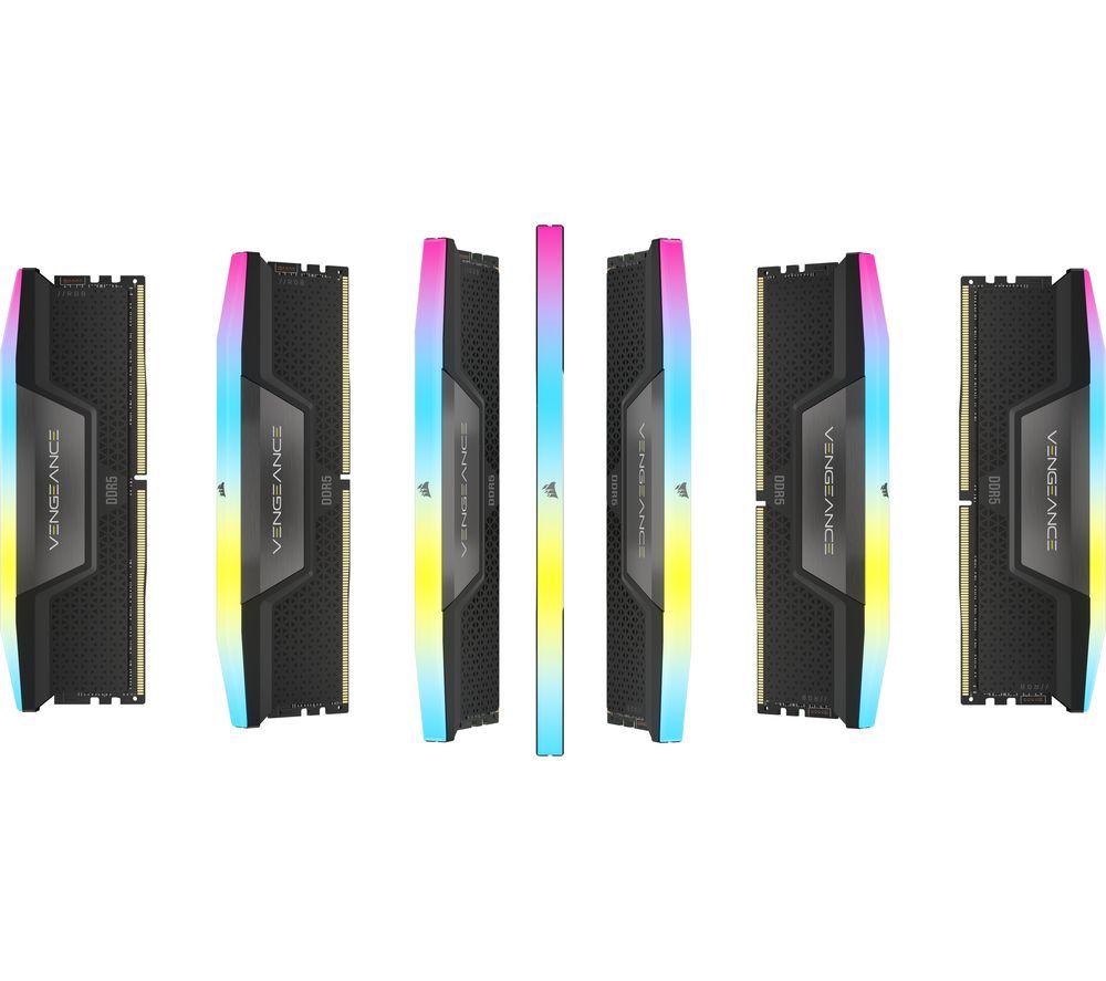Buy CORSAIR Vengeance 32 GB RGB DDR5 6000 MHz Memory Kit - 16 GB x