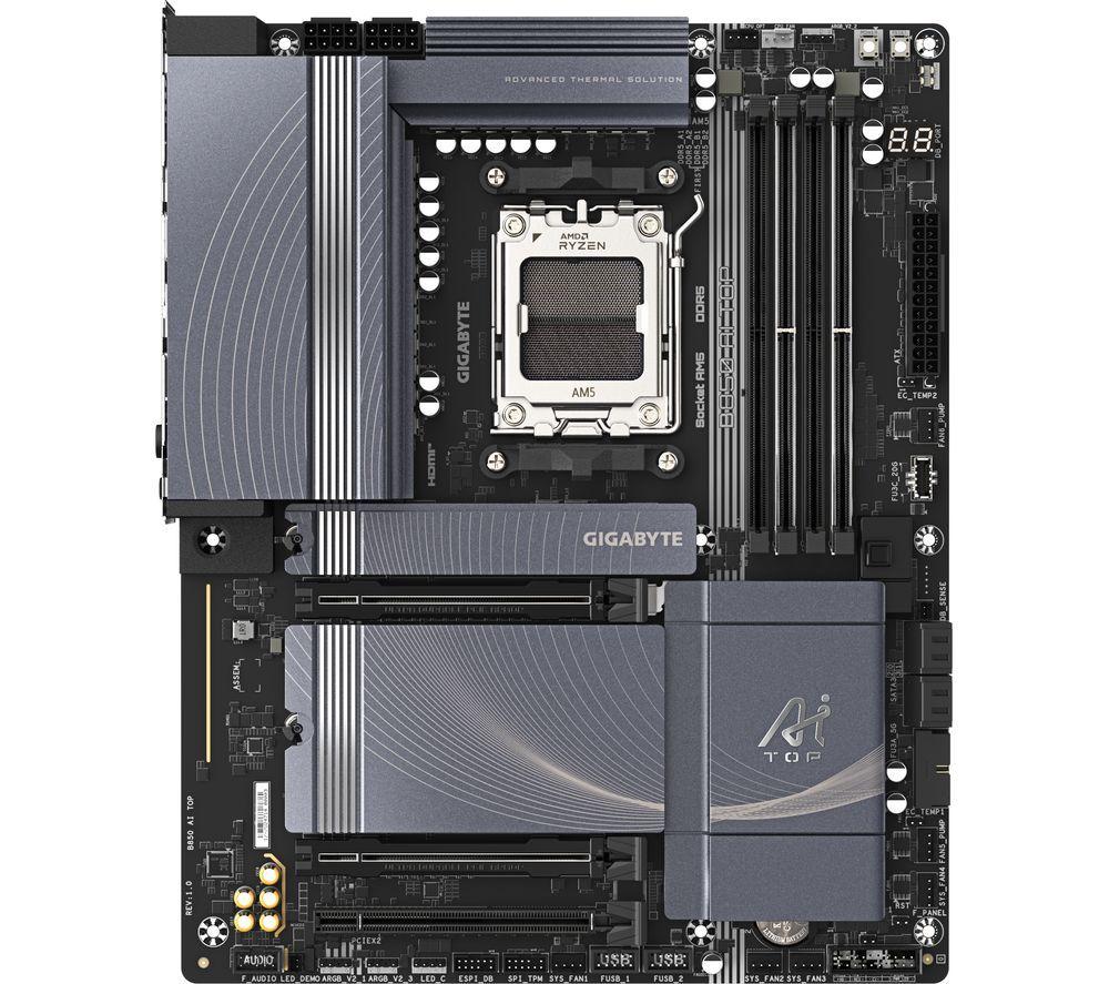 GIGABYTE AI TOP B850 AM5 Motherboard