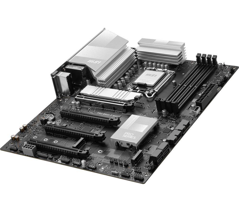 MSI B840-P PRO WIFI AM5 Motherboard image number 2 of 4
