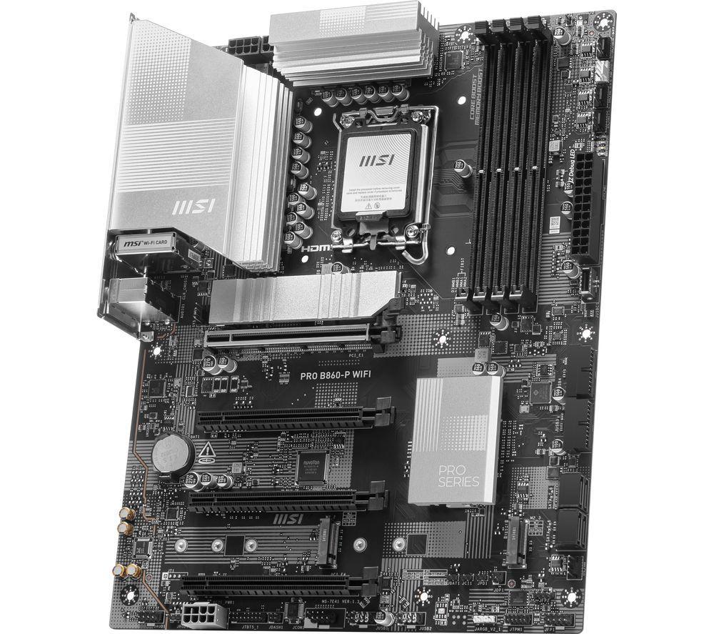 MSI B840-P PRO WIFI AM5 Motherboard image number 3 of 4