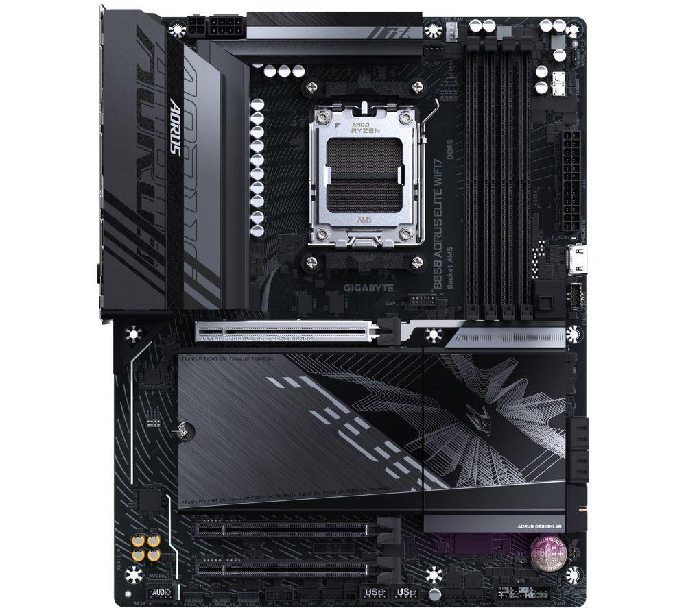 GIGABYTE Aorus Elite Wi-Fi7 B850 AM5 Motherboard