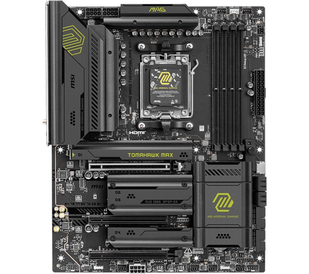 MSI MAG B850 TOMAHAWK MAX WIFI AM5 Motherboard