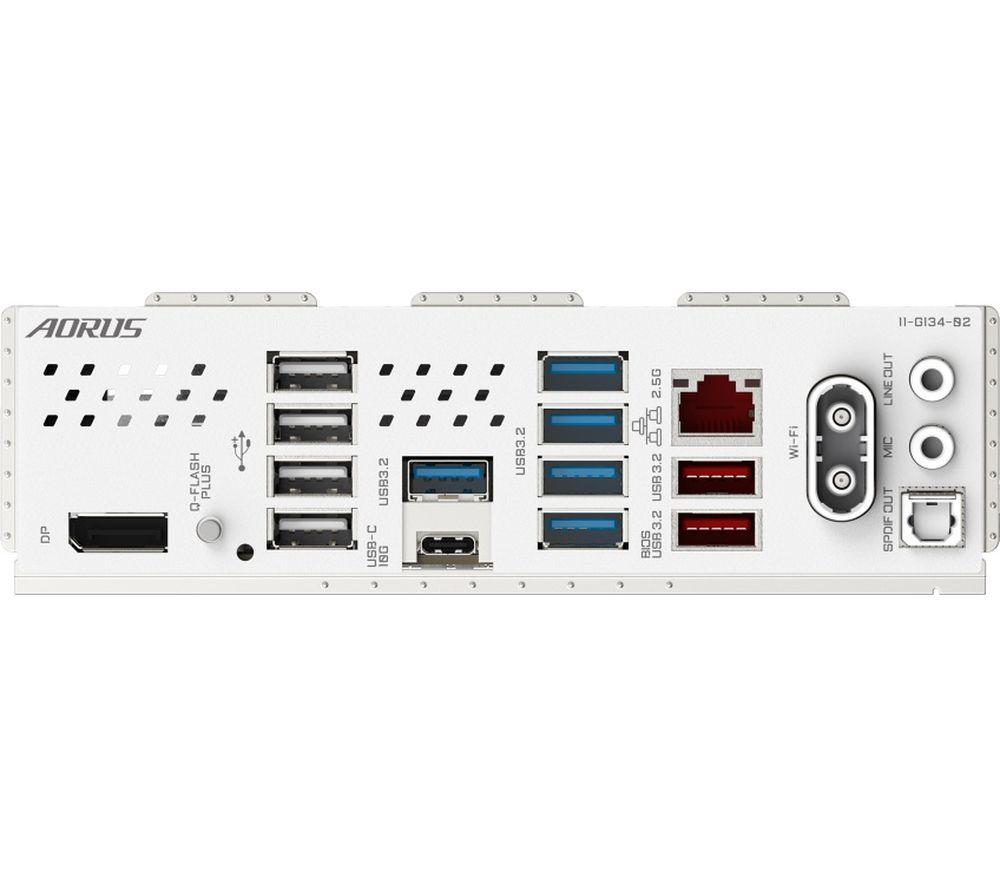 GIGABYTE Aorus Elite Wi-Fi7 ICE B850 AM5 Motherboard image number 5 of 5