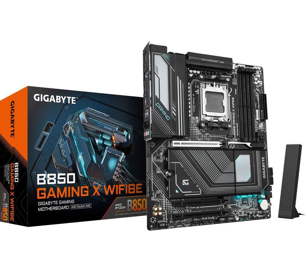 GIGABYTE Gaming X WiFi 6E B850 AM5 Motherboard image number 3 of 5