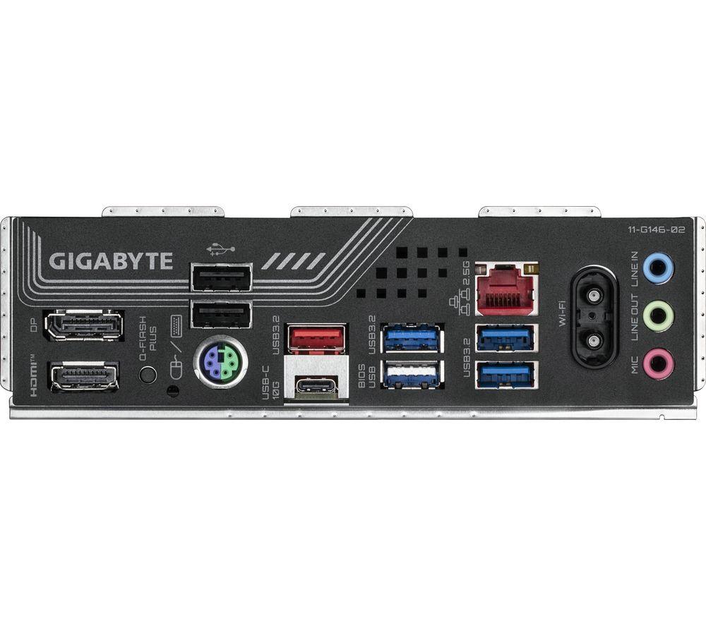 GIGABYTE Gaming X WiFi 6E B850 AM5 Motherboard image number 5 of 5