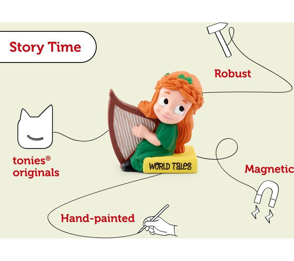 TONIES Audio Figure - Worldwide Tales: Irish Tales image number 2 of 5