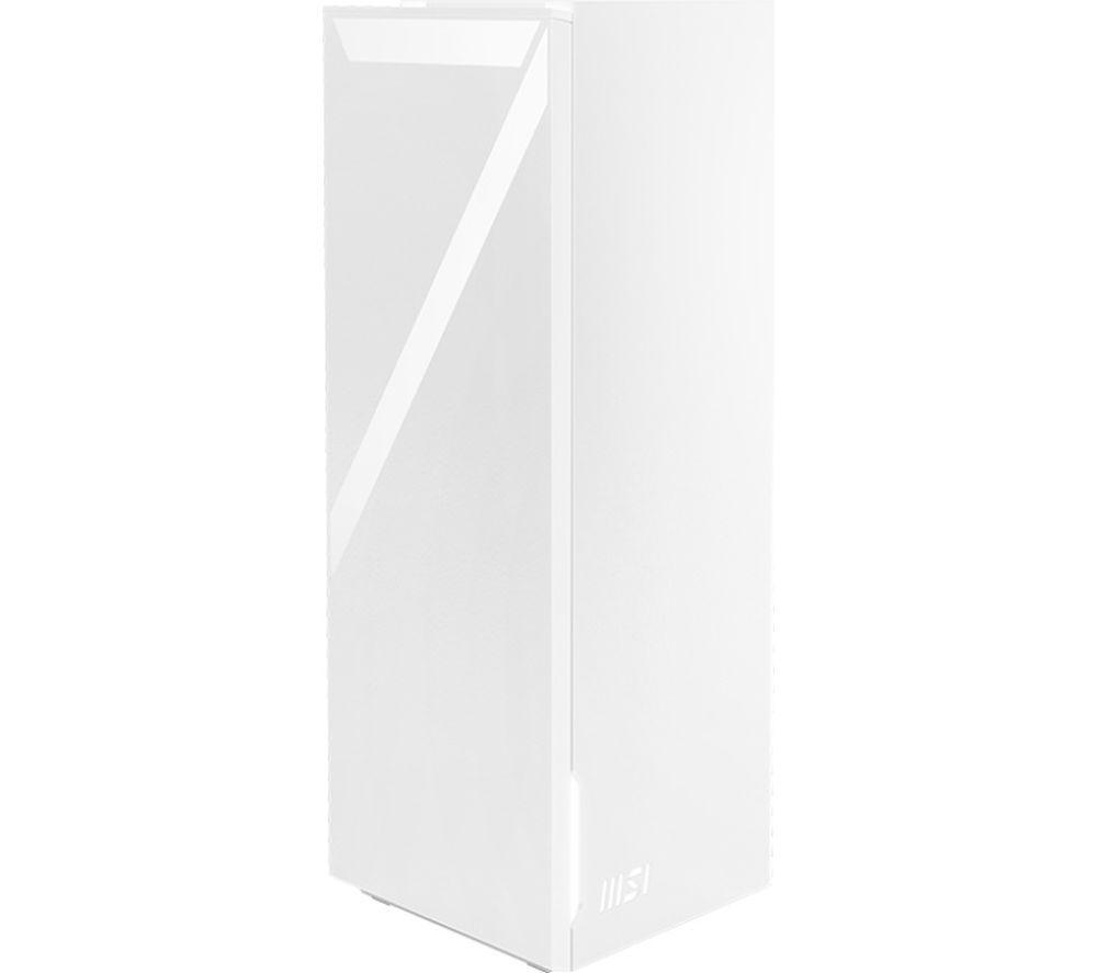 MSI Roamii BE Lite Whole Home Mesh WiFi 7 Router - Single unit image number 2 of 4