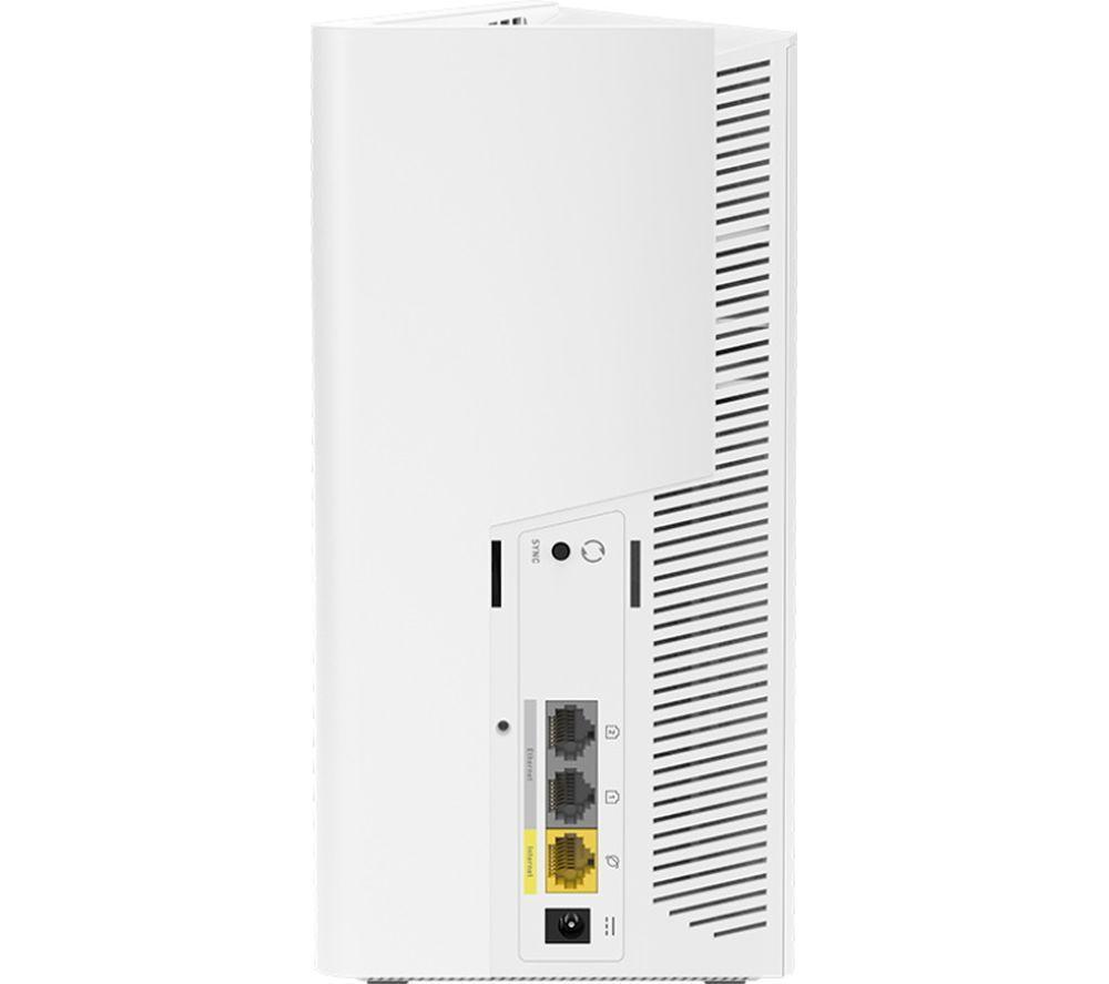 MSI Roamii BE Lite Whole Home Mesh WiFi 7 Router - Single unit image number 4 of 4