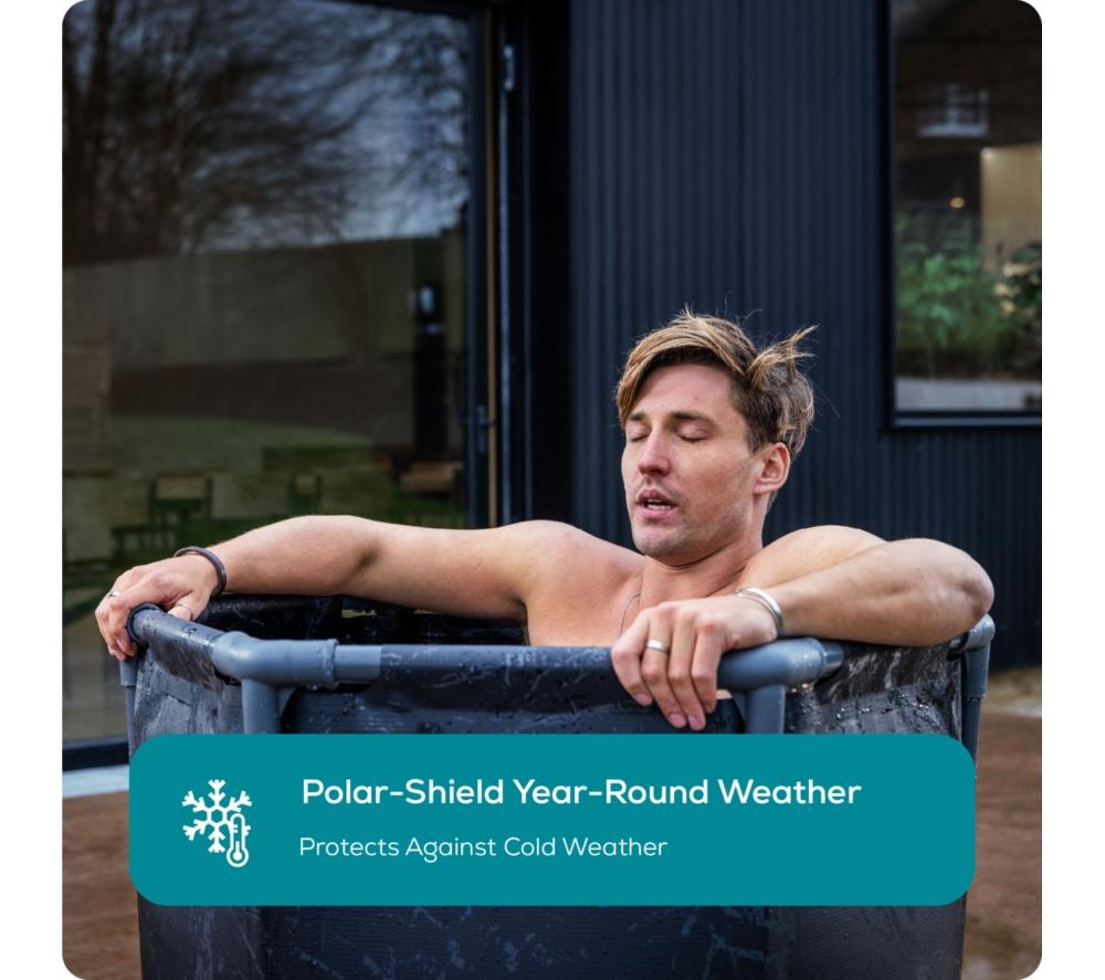 LAY-Z-SPA Glacial Dip Ice Bath Pod image number 4 of 10