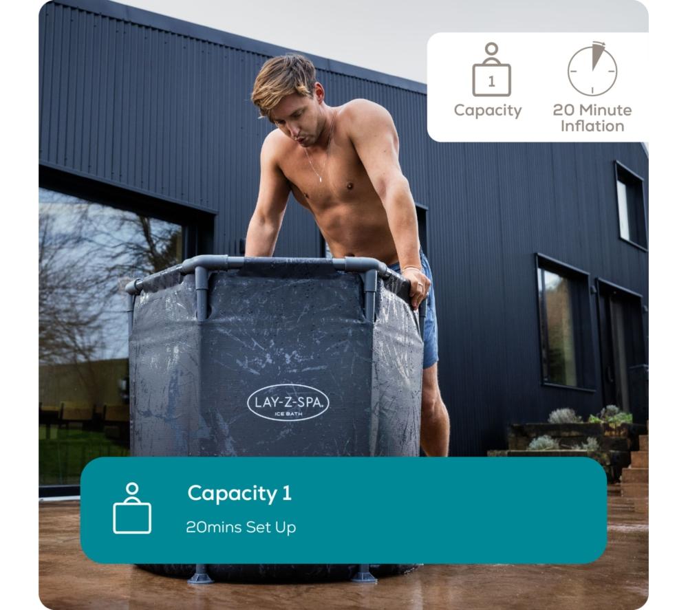 LAY-Z-SPA Glacial Dip Ice Bath Pod image number 7 of 10