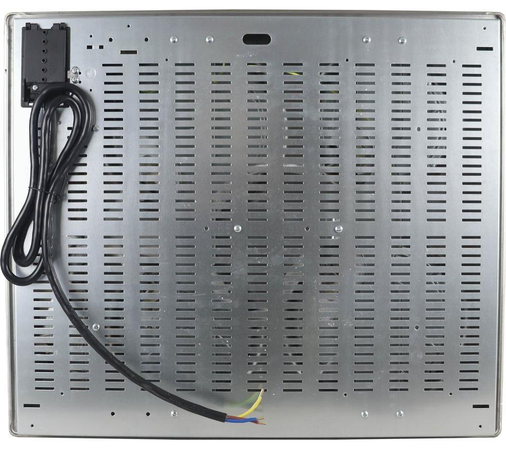 STATESMAN EH160SS 60 cm Electric Solid Plate Hob - Stainless Steel image number 3 of 5