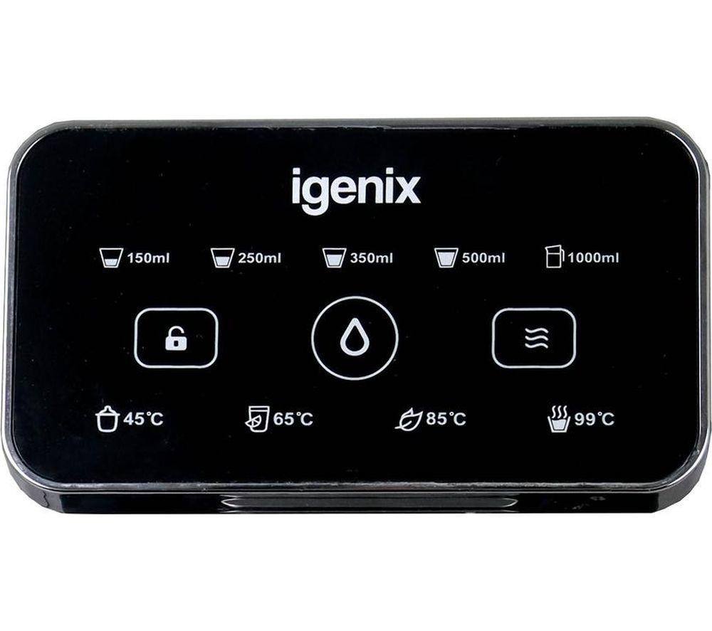 IGENIX IGWDH0322B Hot Water Dispenser - Black image number 4 of 7