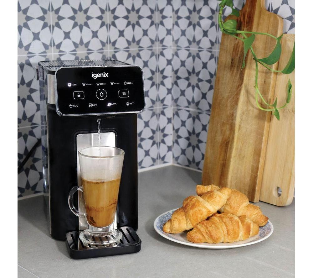 IGENIX IGWDH0322B Hot Water Dispenser - Black image number 5 of 7