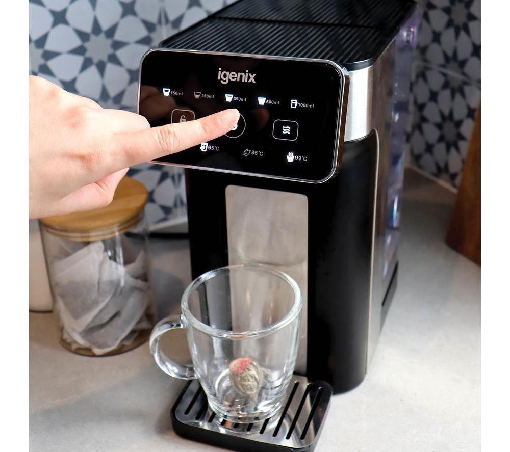 IGENIX IGWDH0322B Hot Water Dispenser - Black image number 6 of 7