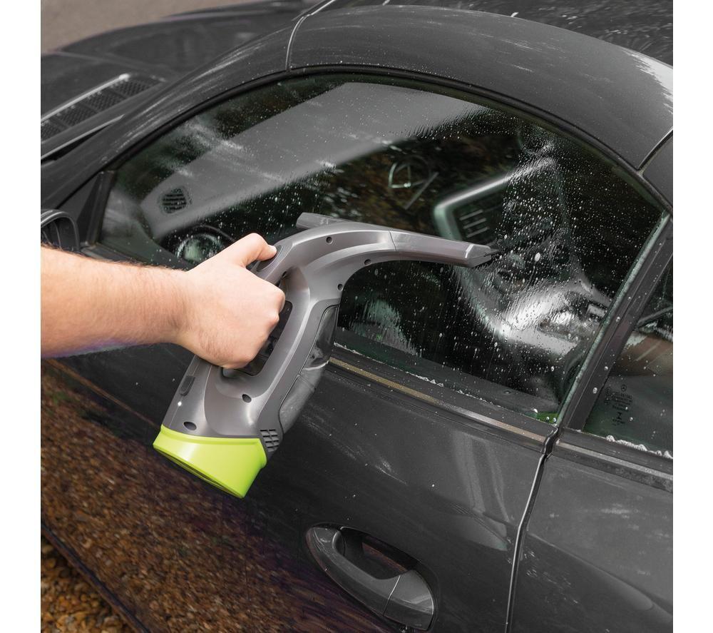 DAEWOO Hurricane Clearvac Window Vacuum Cleaner - Grey & Green image number 8 of 11
