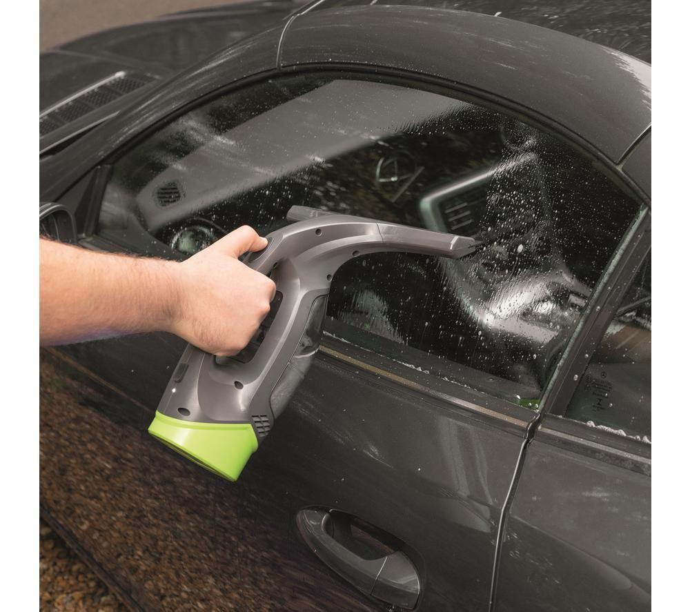 DAEWOO Hurricane Clearvac Window Vacuum Cleaner - Grey & Green image number 10 of 11