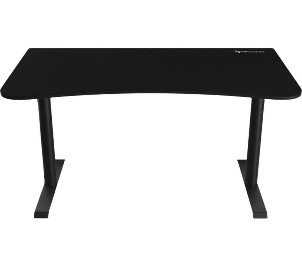 AROZZI Arena Medium Gaming Desk - Pure Black image number 3 of 9