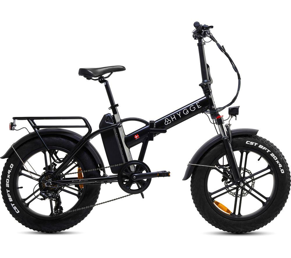 Hygge Vester Hy0238 Electric Folding Bike - Onyx Black, Black