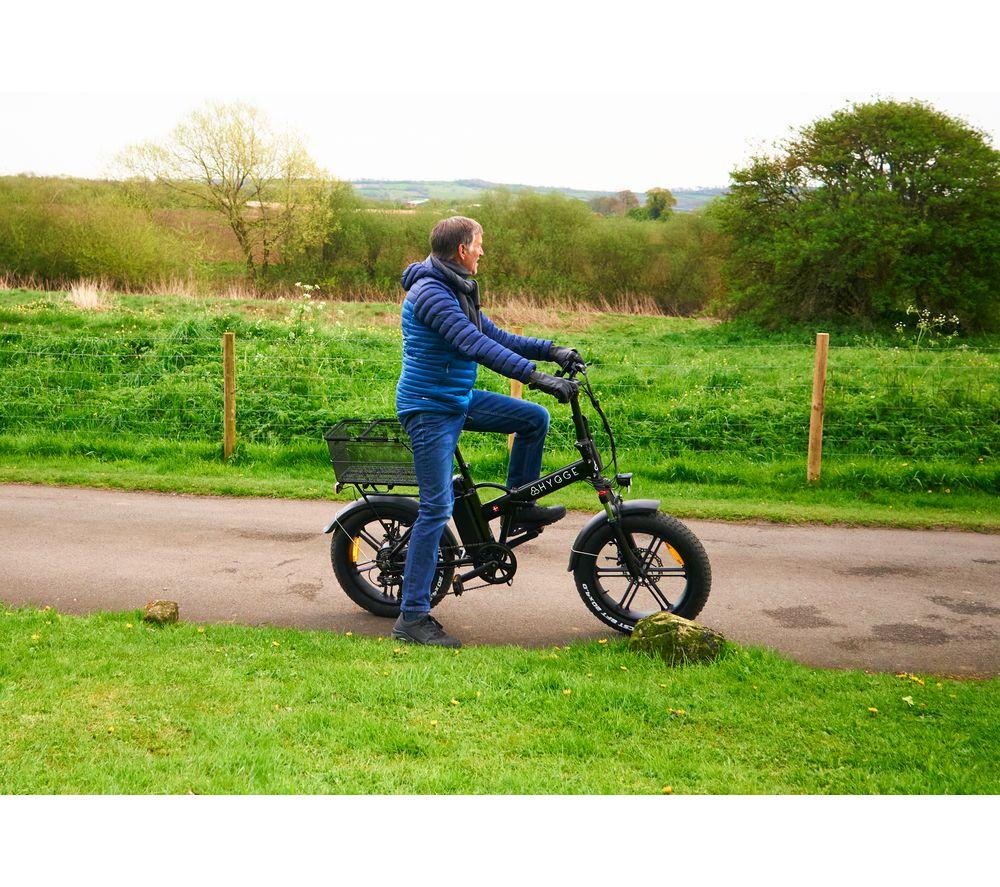 Buy HYGGE Vester HY0238 Electric Folding Bike Onyx Black Currys