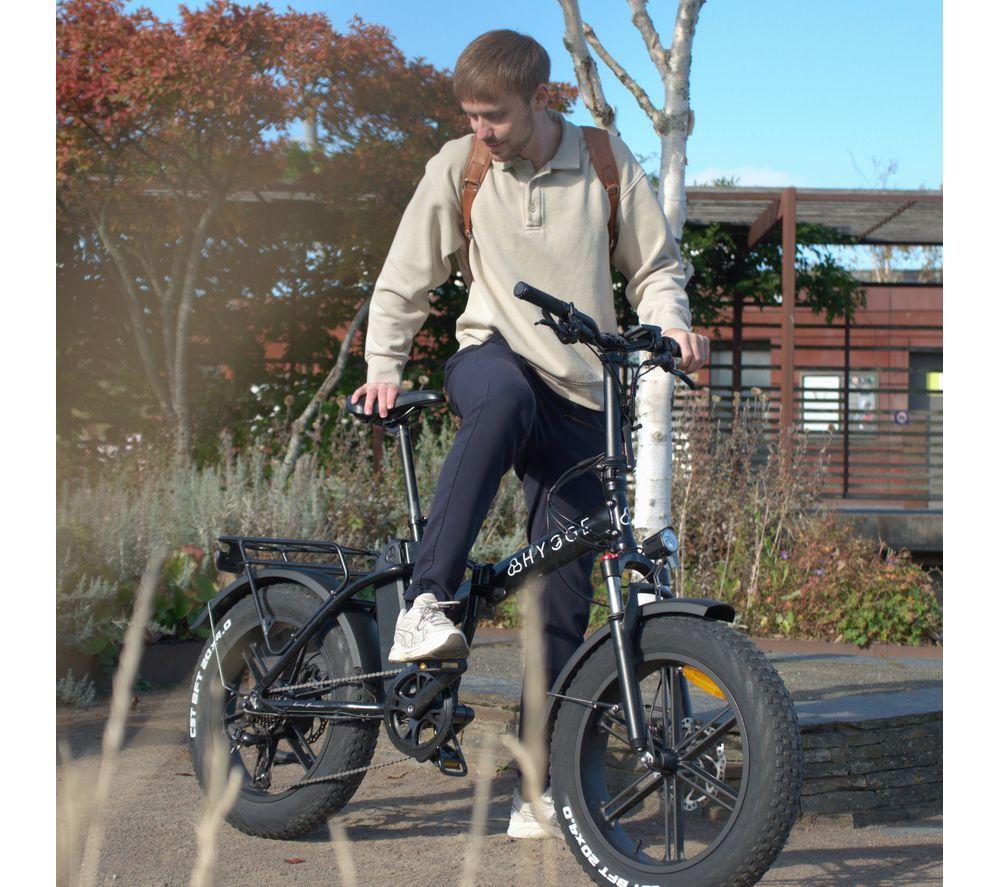 Buy HYGGE Vester HY0238 Electric Folding Bike Onyx Black Currys