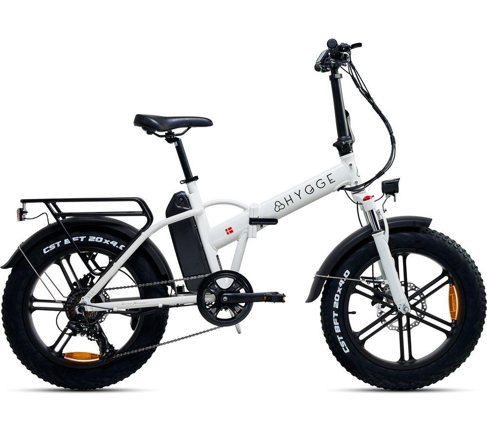 Hygge Vester Hy0239 Electric Folding Bike - Heron White, White
