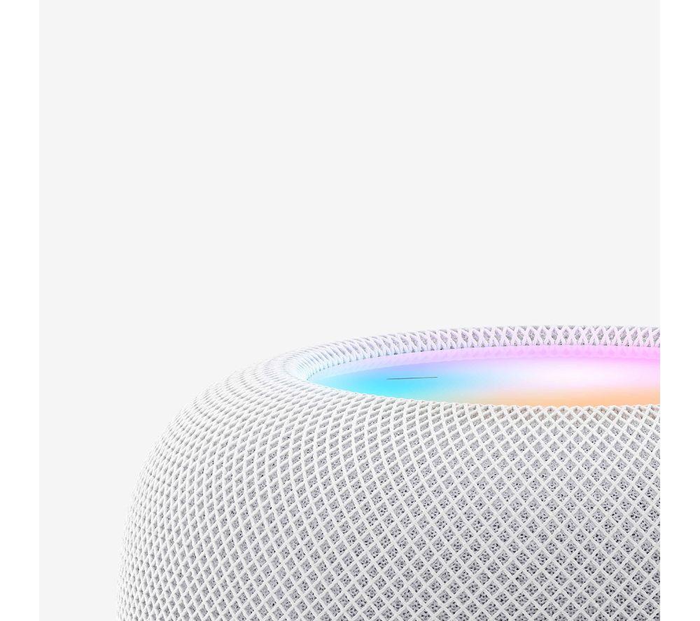 APPLE HomePod (2nd Generation) Smart Speaker - White image number 4 of 5