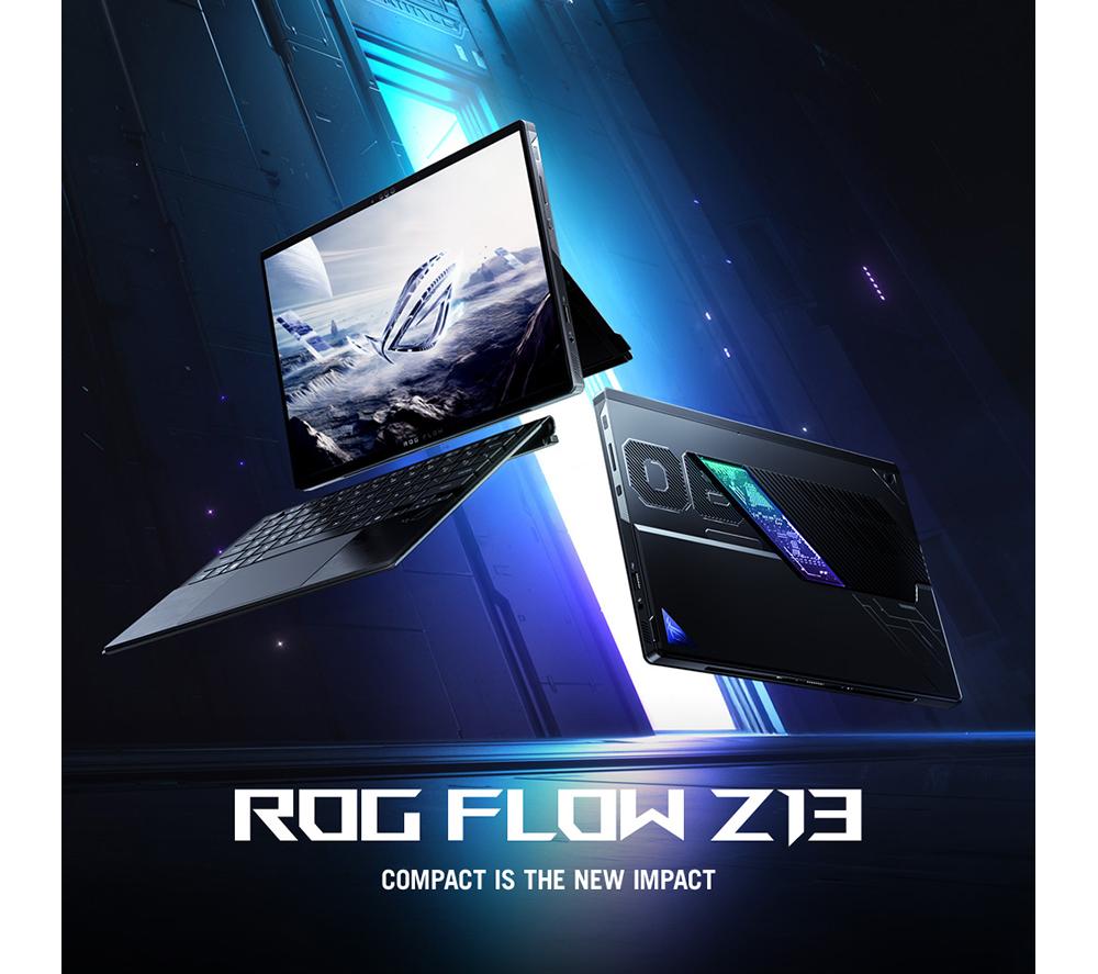 ASUS ROG Flow Z13 GZ302EA-RU004W 13.4" Gaming Laptop - AMD Ryzen AI MAX+ 395, 1 TB SSD image number 10 of 23