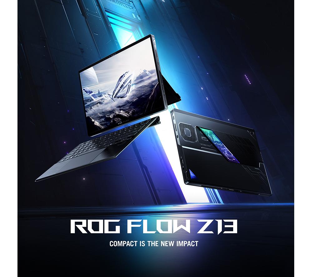 ASUS ROG Flow Z13 GZ302EA-RU004W 13.4" Gaming Laptop - AMD Ryzen AI MAX+ 395, 1 TB SSD image number 11 of 23