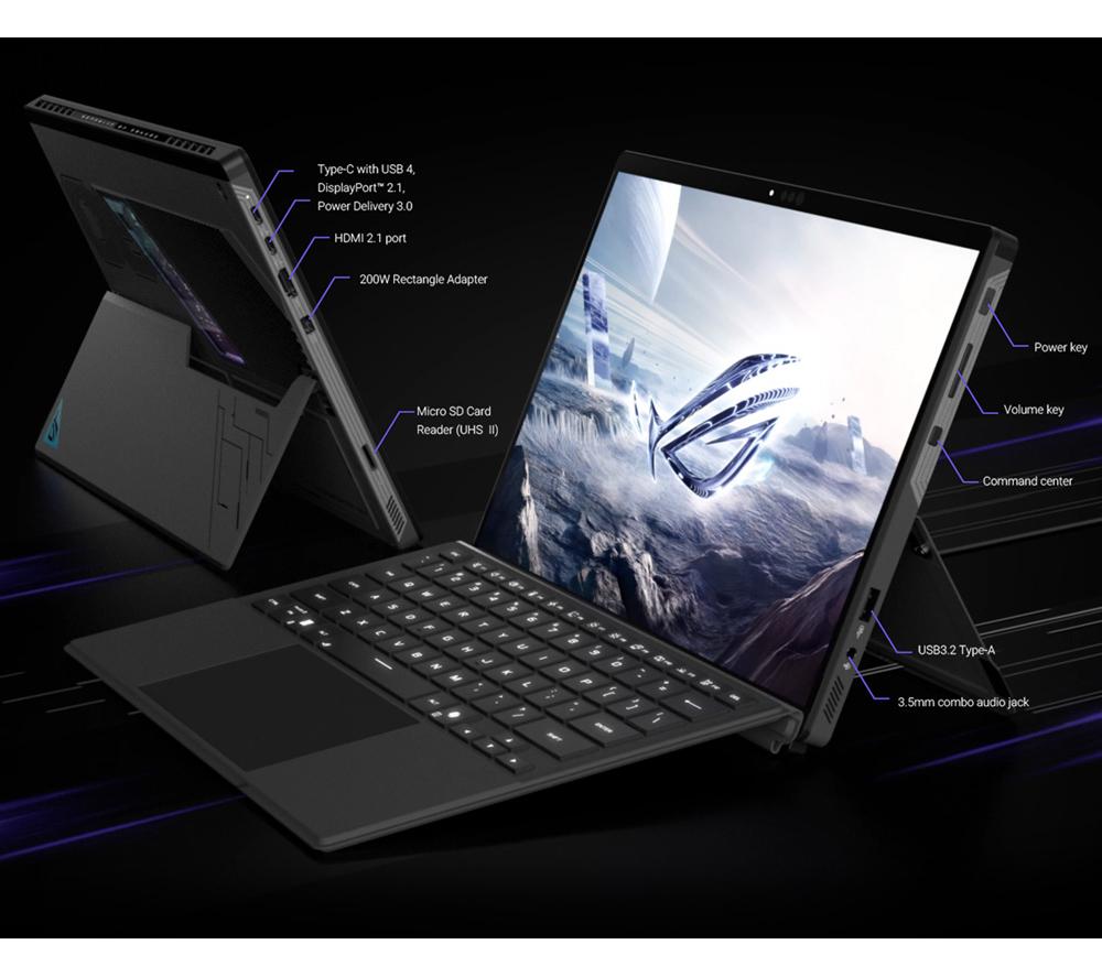 ASUS ROG Flow Z13 GZ302EA-RU004W 13.4" Gaming Laptop - AMD Ryzen AI MAX+ 395, 1 TB SSD image number 18 of 23