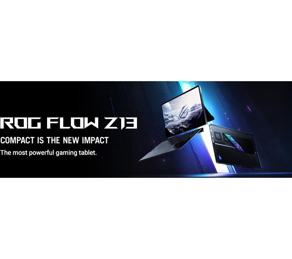 ASUS ROG Flow Z13 GZ302EA-RU004W 13.4" Gaming Laptop - AMD Ryzen AI MAX+ 395, 1 TB SSD image number 22 of 23