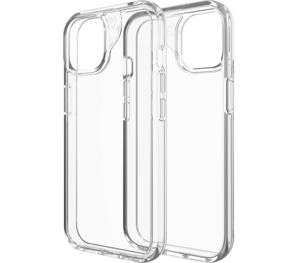 ZAGG Crystal Palace iPhone 17e / 16e / 15 / 14 / 13 Case - Clear image number 2 of 4